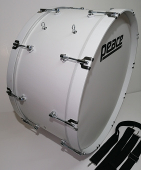 MBB-2812WH Барабан маршевый 28 х 12", белый, Мастерская Бехтеревых от магазина Соло в Иркутске