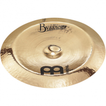 B18HHCH-B Byzance Brilliant Heavy Hammered China Тарелка 18", Meinl от магазина Соло в Иркутске