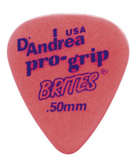 RPGB351.50TH ProGrip Brites Медиаторы, дерлин, 72шт, 0.50мм, D'Andrea от магазина Соло в Иркутске
