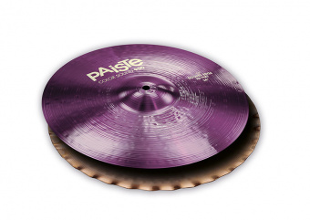 0001943114 Color Sound 900 Purple Sound Edge Hi-Hat Две тарелки 14", Paiste от магазина Соло в Иркутске