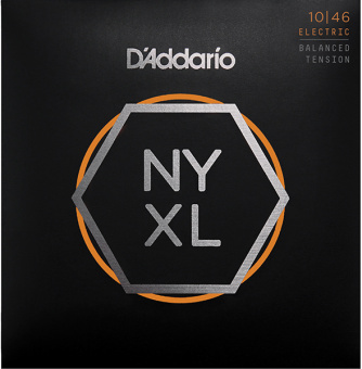 NYXL1046BT NYXL Комплект струн для электрогитары, Regular Light, 10-46, D'Addario от магазина Соло в Иркутске