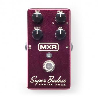 M236 MXR Super Badass Variac Fuzz Педаль эффектов, Dunlop от магазина Соло в Иркутске