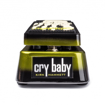 KH95 Kirk Hammett Cry Baby Wah Педаль эффектов, Dunlop от магазина Соло в Иркутске