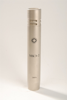 МКЭ-2-Н Микрофон конденсаторный электретный, никель. Октава от магазина Соло в Иркутске