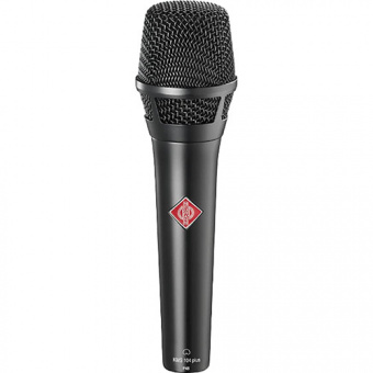 008625 Neumann KMS 104 plus bk Микрофон конденсаторный, черный, Sennheiser от магазина Соло в Иркутске