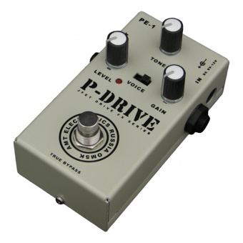 PE-1 FX Pedal Guitar Гитарная педаль перегруза P-Drive, AMT Electronics от магазина Соло в Иркутске