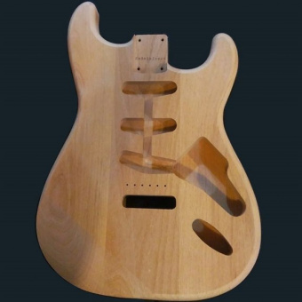 BD-09ST Корпус электрогитары ST, ольха, 3 части, Hosco от магазина Соло в Иркутске