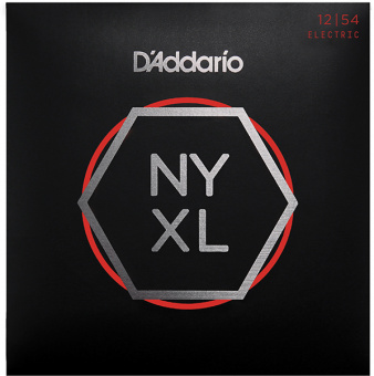 NYXL1254 NYXL Комплект струн для электрогитары, Heavy, 12-54, D'Addario от магазина Соло в Иркутске