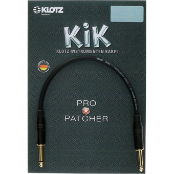 KIKPA030PP KIK Коммутационный кабель, 30см, Klotz от магазина Соло в Иркутске