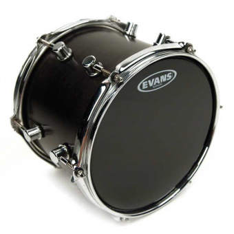 TT08HBG Hydraulic Black Пластик для том барабана 8", Evans от магазина Соло в Иркутске