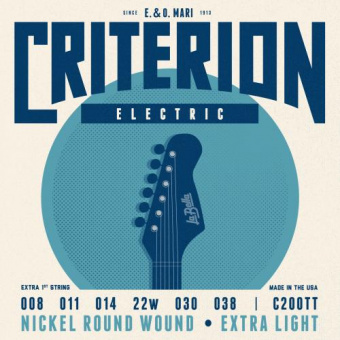 C200TT Criterion Комплект струн для электрогитары 008-038 La Bella от магазина Соло в Иркутске
