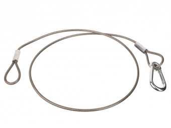 BXS04S760-PVC Страховочный трос, 760мм, 60кг, Laudio от магазина Соло в Иркутске