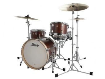 LLC54023LXMH Legacy Mahogany Downbeat Комплект барабанов, цвет натуральный, Ludwig от магазина Соло в Иркутске