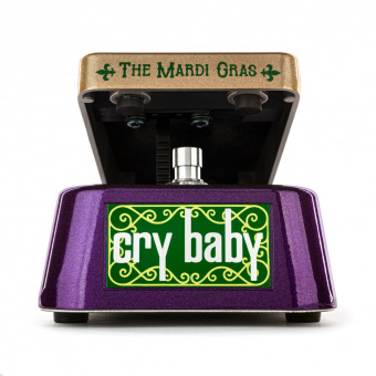LN95 Leo Nocentelli Cry Baby Mardi Gras Wah Педаль эффектов, Dunlop от магазина Соло в Иркутске
