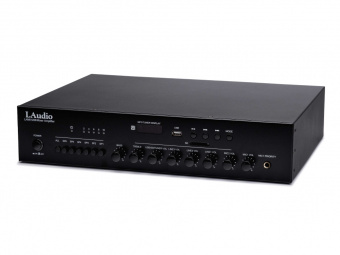 LAM6120B Усилитель мощности трансляционный, 120Вт, LAudio от магазина Соло в Иркутске