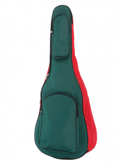 MZ-ChG-12-3red/green Чехол для гитары дредноут, MEZZO от магазина Соло в Иркутске
