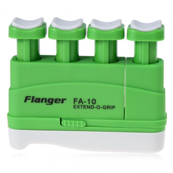FA-10-G Extend-O-Grip Тренажер для пальцев, зеленый, 2.26кг, Flanger от магазина Соло в Иркутске