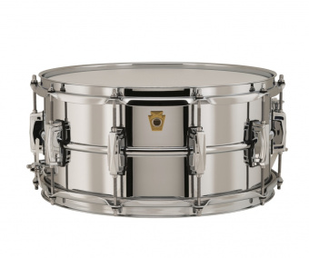 LB402B Chrome over Brass Supraphonic Малый барабан 14" х 6.5", Ludwig от магазина Соло в Иркутске