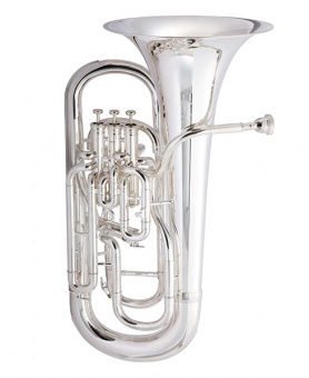 JP374S Sterling Баритон (эуфониум) Bb, посеребренный, компенсационная система, John Packer от магазина Соло в Иркутске
