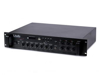LAM6350UB Усилитель мощности трансляционный, 350Вт, LAudio от магазина Соло в Иркутске