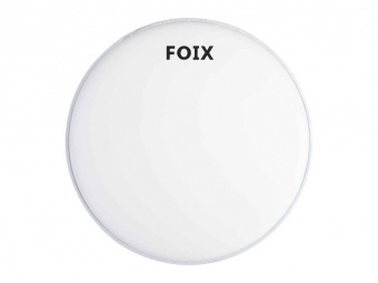 FDH-25WC-14 Пластик для малого и том барабана 14", белый, с покрытием, Foix от магазина Соло в Иркутске