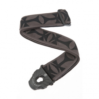 50PLF03 Planet Lock Ремень для гитары с фиксатором, Cross, Planet Waves от магазина Соло в Иркутске