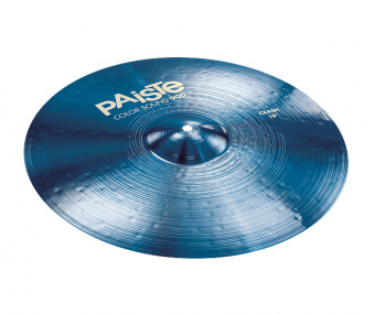 0001931416 Color Sound 900 Blue Crash Тарелка 16", Paiste от магазина Соло в Иркутске