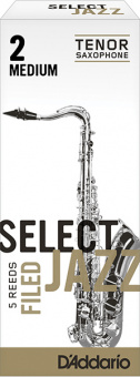 RSF05TSX2M Select Jazz Filed Трости для саксофона тенор, размер 2, средние (Medium), 5шт, Rico от магазина Соло в Иркутске