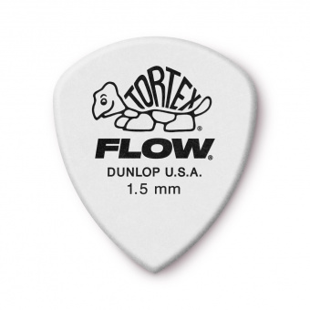 558P1.5 Tortex Flow Медиаторы 12шт, толщина 1.5мм, Dunlop от магазина Соло в Иркутске