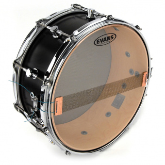 S10H30 300 Пластик для малого барабана 10", прозрачный, резонансный, Evans от магазина Соло в Иркутске