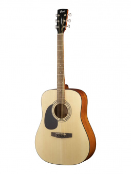 AD810-LH-OP Standard Series Акустическая гитара, леворукая, цвет натуральный, Cort от магазина Соло в Иркутске
