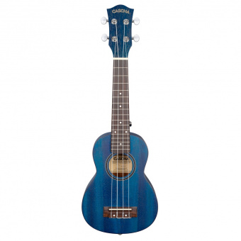 HH-2266 Mahogany Series Укулеле сопрано, с чехлом, синий, Cascha от магазина Соло в Иркутске