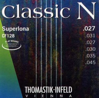 CF128 Classic N Комплект струн для классической гитары, нейлон/хромированная сталь 027-045 Thomastik от магазина Соло в Иркутске