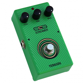 SCS-TS-20 Screamer Педаль эффектов, Yerasov от магазина Соло в Иркутске