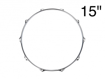 HA01-231510SCR Обод малого и том барабана 15", нижний, сталь 2.3мм, LDrums от магазина Соло в Иркутске
