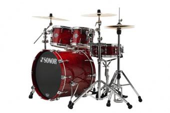 17231260 ASC 11 Stage 1 Set WM 17313 Ascent Барабанная установка, цвет коралл, Sonor от магазина Соло в Иркутске