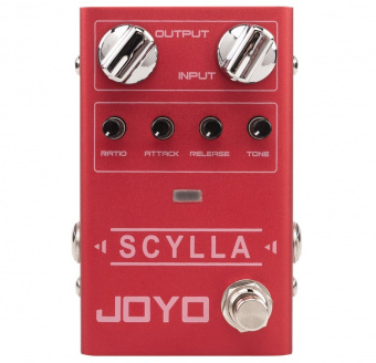R-27 Scylla Bass Compressor Педаль эффектов, Joyo от магазина Соло в Иркутске