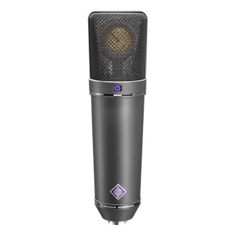 007023 Neumann U 87 Ai mt Микрофон конденсаторный студийный, черный, Sennheiser от магазина Соло в Иркутске