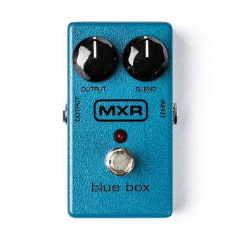 M103 MXR Blue Box Octave Fuzz Педаль эффектов, Dunlop от магазина Соло в Иркутске