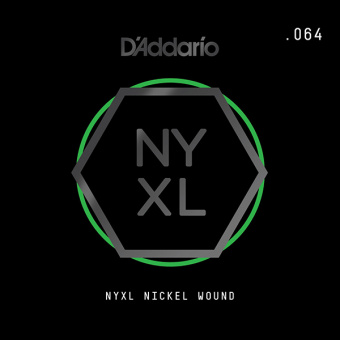 NYNW064 NYXL Отдельная струна для электрогитары, никелированная, 064, D'Addario от магазина Соло в Иркутске