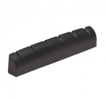 PT-6116-00 Black TUSQ XL Верхний порожек для акустической/электрогитары, GraphTech от магазина Соло в Иркутске