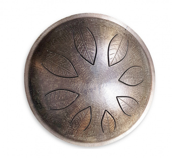 OHP-L36-8-0-BZ-Ake-Am Глюкофон, 36см, Handpan Overtone от магазина Соло в Иркутске