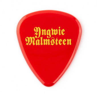 YJMP02RD Yngwie Malmsteen Медиаторы 6 шт, Dunlop от магазина Соло в Иркутске
