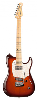 040933 Session Custom 59 Lightburst HG MN Электрогитара, с чехлом. Godin от магазина Соло в Иркутске