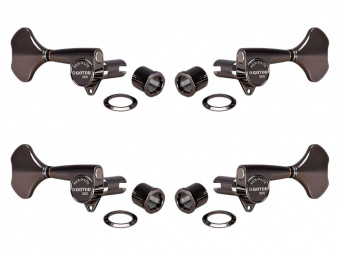 GB350-B-L2+R2 Колки для бас-гитары 2+2, черный, Gotoh от магазина Соло в Иркутске