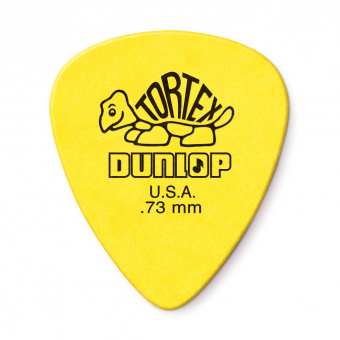 418P.73 Tortex Standard Медиаторы 12шт, толщина 0,73мм, Dunlop от магазина Соло в Иркутске