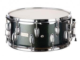 LD6402SN Малый барабан, темно-зеленый,14"*6,5" LDrums от магазина Соло в Иркутске