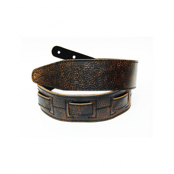 FL60018L21L Leather 21 Ремень для гитары, кожаный, сцинк, Fidel от магазина Соло в Иркутске