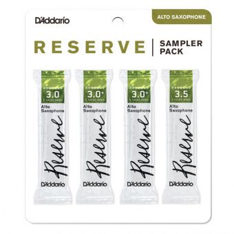 DRS-J30 Reserve Набор тростей для саксофона альт, размер 3.0-3.5, 4шт, Rico от магазина Соло в Иркутске
