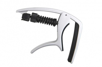 PW-CP-09S NS Tri-Action Capo Каподастр для гитары, серебристый, Planet Waves от магазина Соло в Иркутске